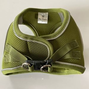 EZ Reflective Harness Vest - Green/Olive